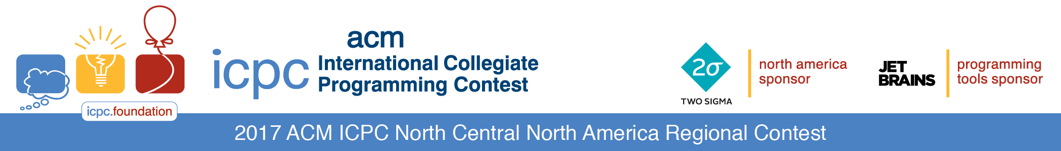 2017 North Central NA Regional Contest